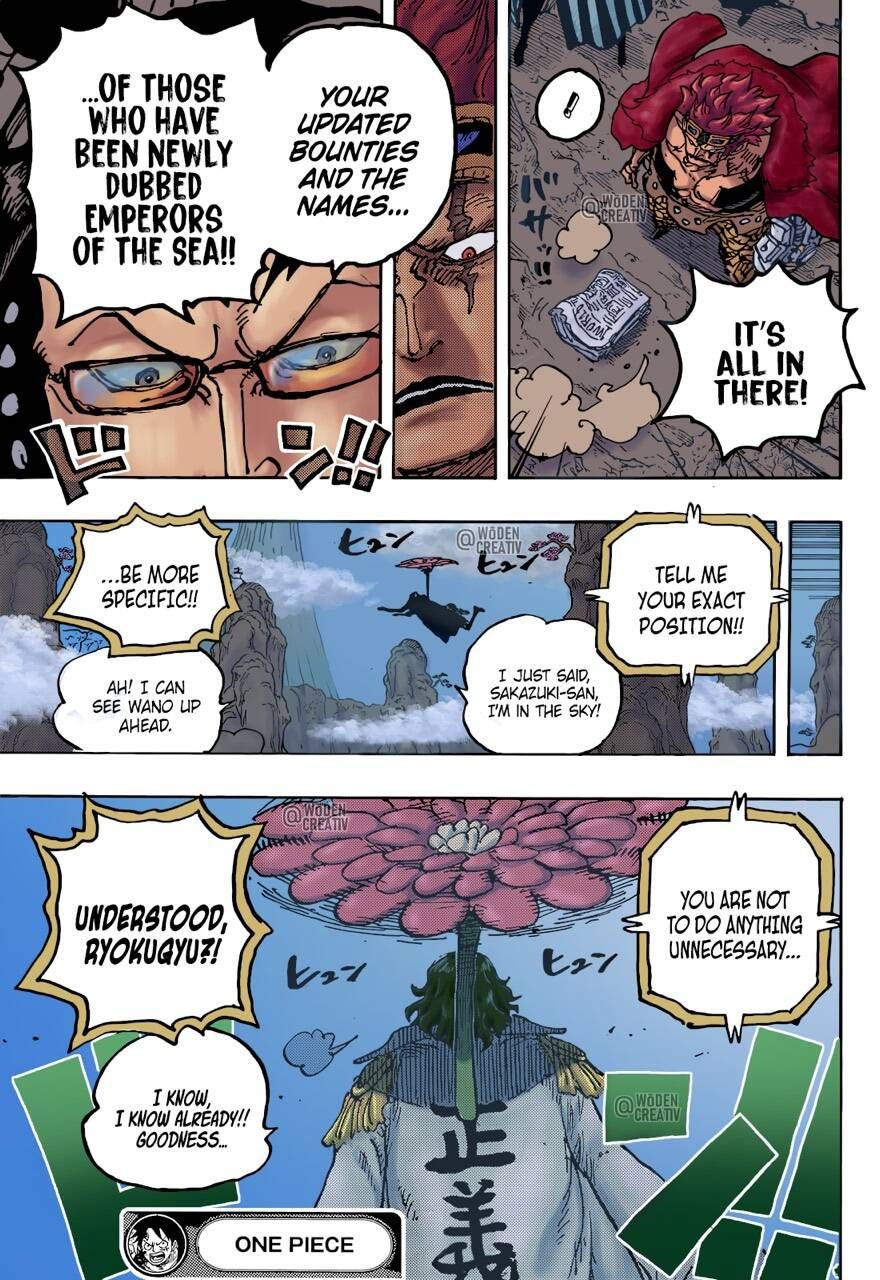 One Piece Tập 1052 - Trang 19
