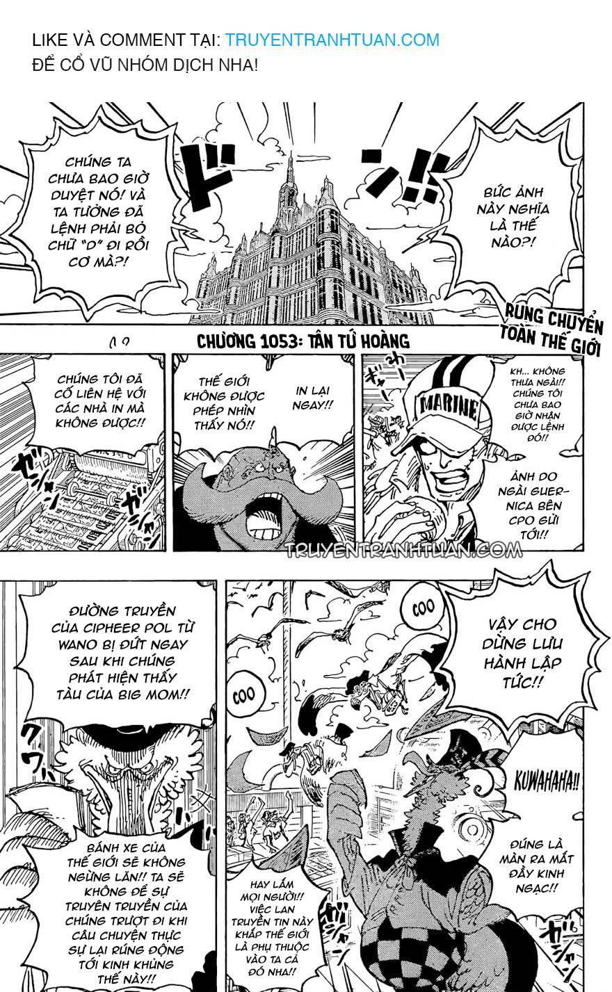One Piece Tập 1053 - Trang 1