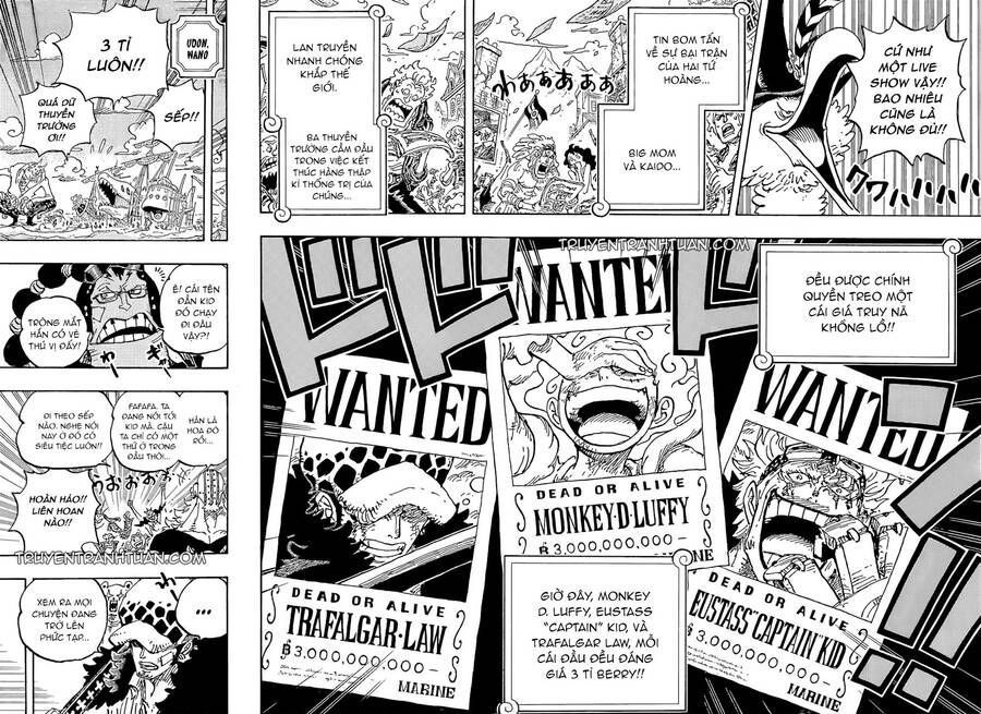 One Piece Tập 1053 - Trang 2