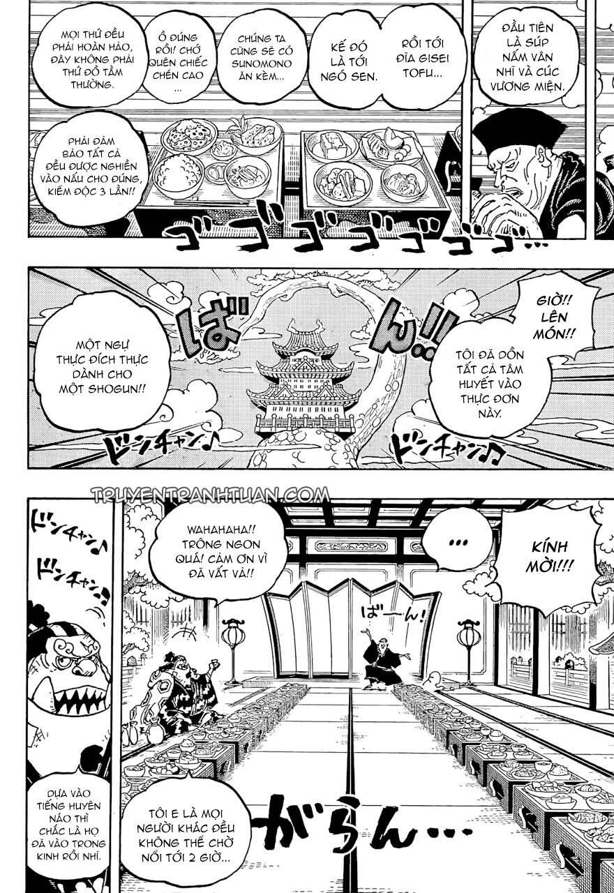 One Piece Tập 1053 - Trang 3