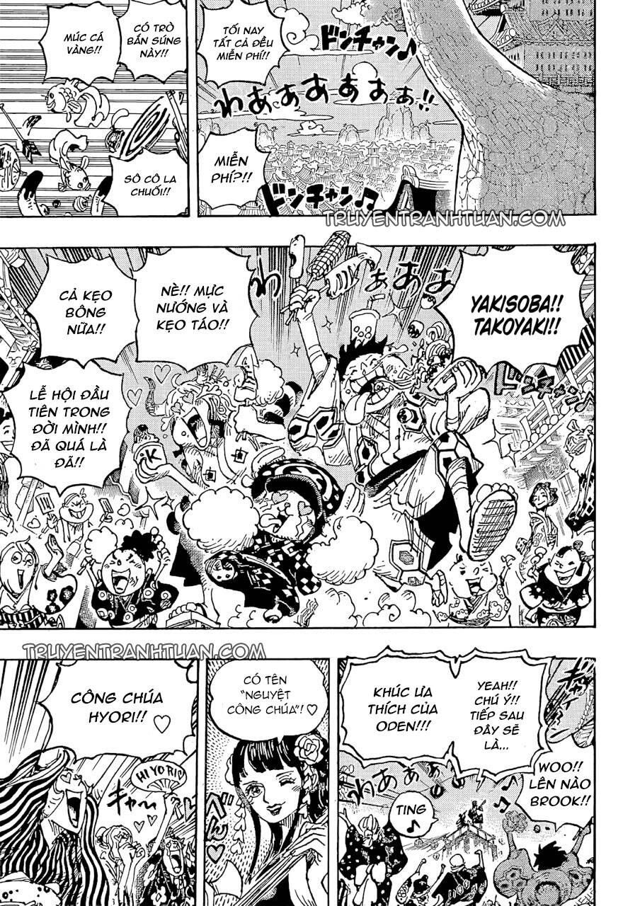 One Piece Tập 1053 - Trang 4