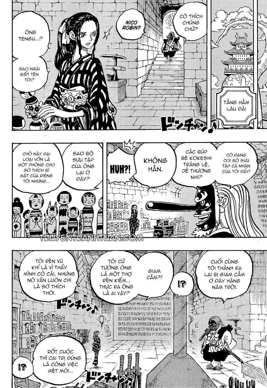 One Piece Tập 1053 - Trang 5