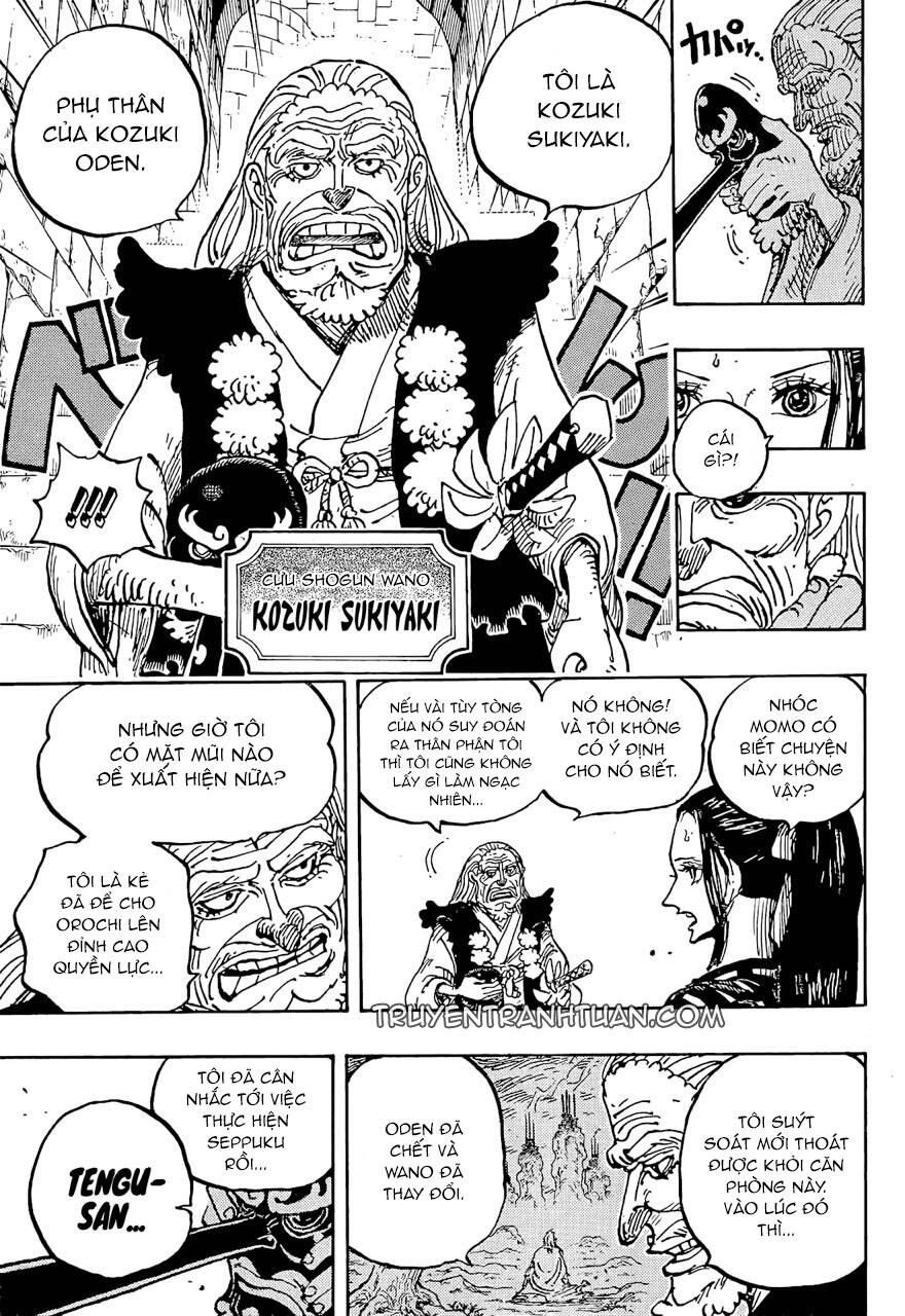 One Piece Tập 1053 - Trang 6
