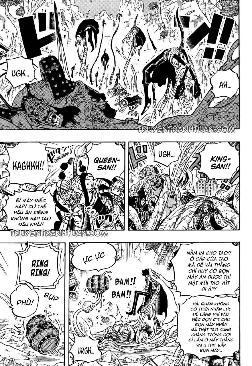 One Piece Tập 1053 - Trang 8