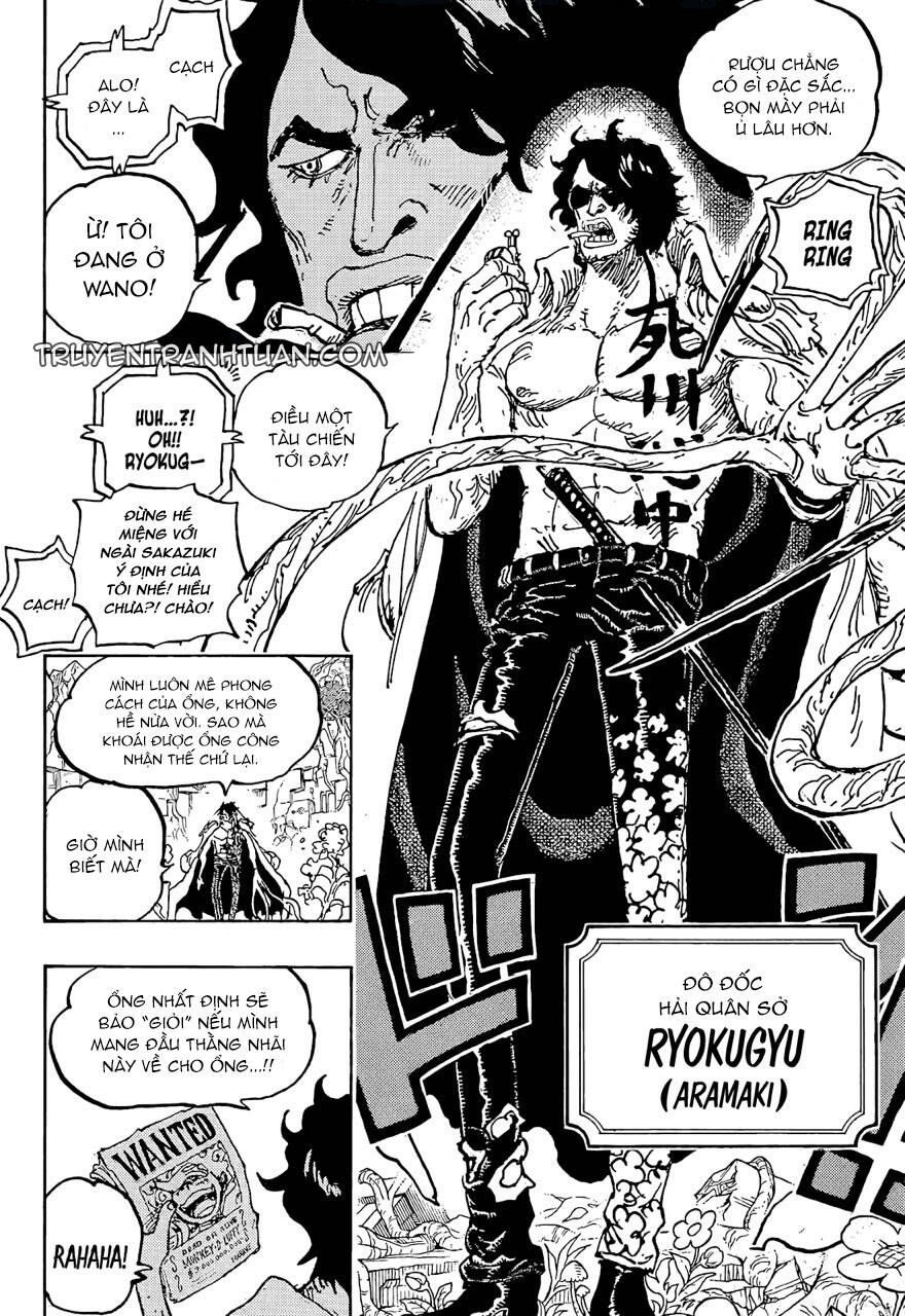 One Piece Tập 1053 - Trang 9