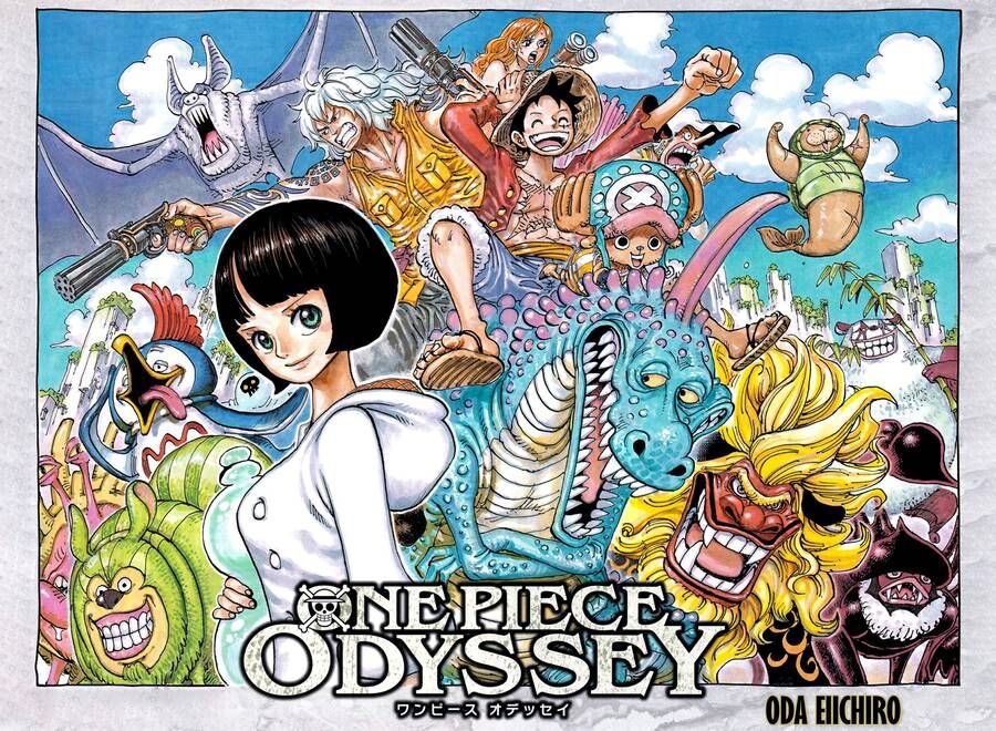 One Piece Tập 1053 - Trang 11