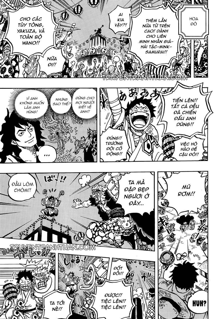 One Piece Tập 1053 - Trang 12