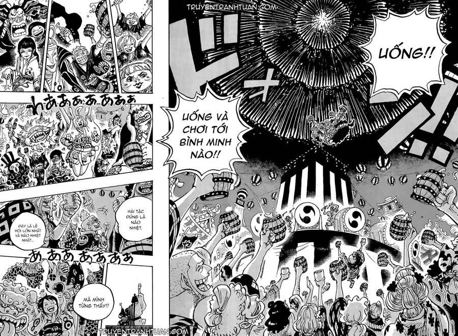 One Piece Tập 1053 - Trang 13