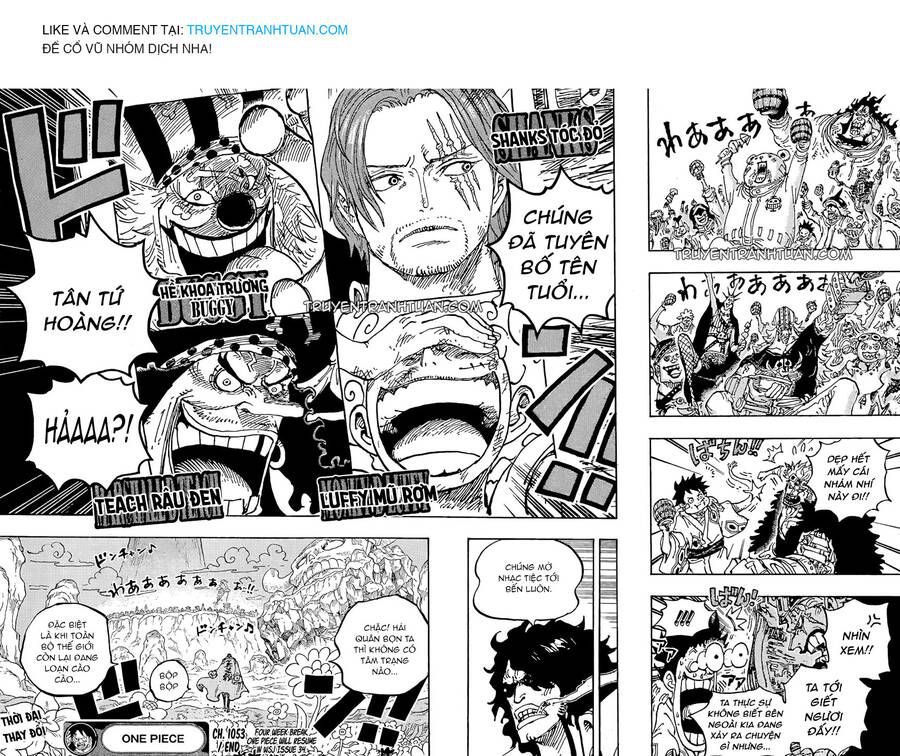 One Piece Tập 1053 - Trang 14