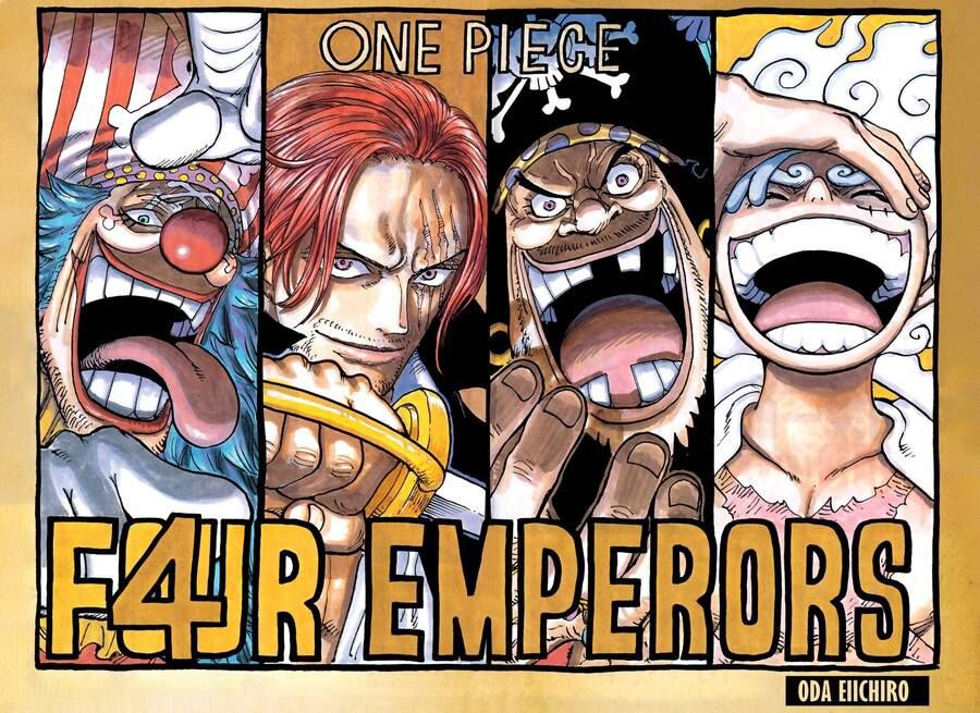 One Piece Tập 1054 - Trang 2