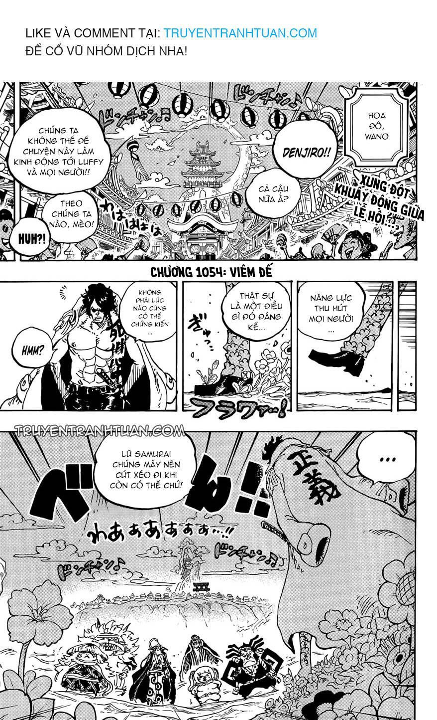 One Piece Tập 1054 - Trang 3