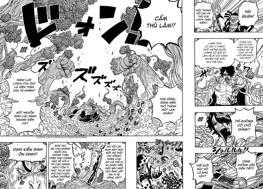 One Piece Tập 1054 - Trang 4
