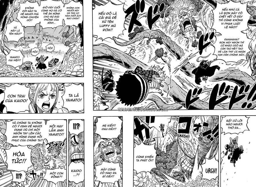 One Piece Tập 1054 - Trang 5