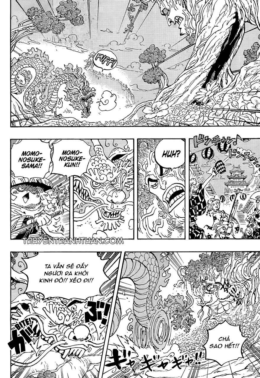 One Piece Tập 1054 - Trang 6