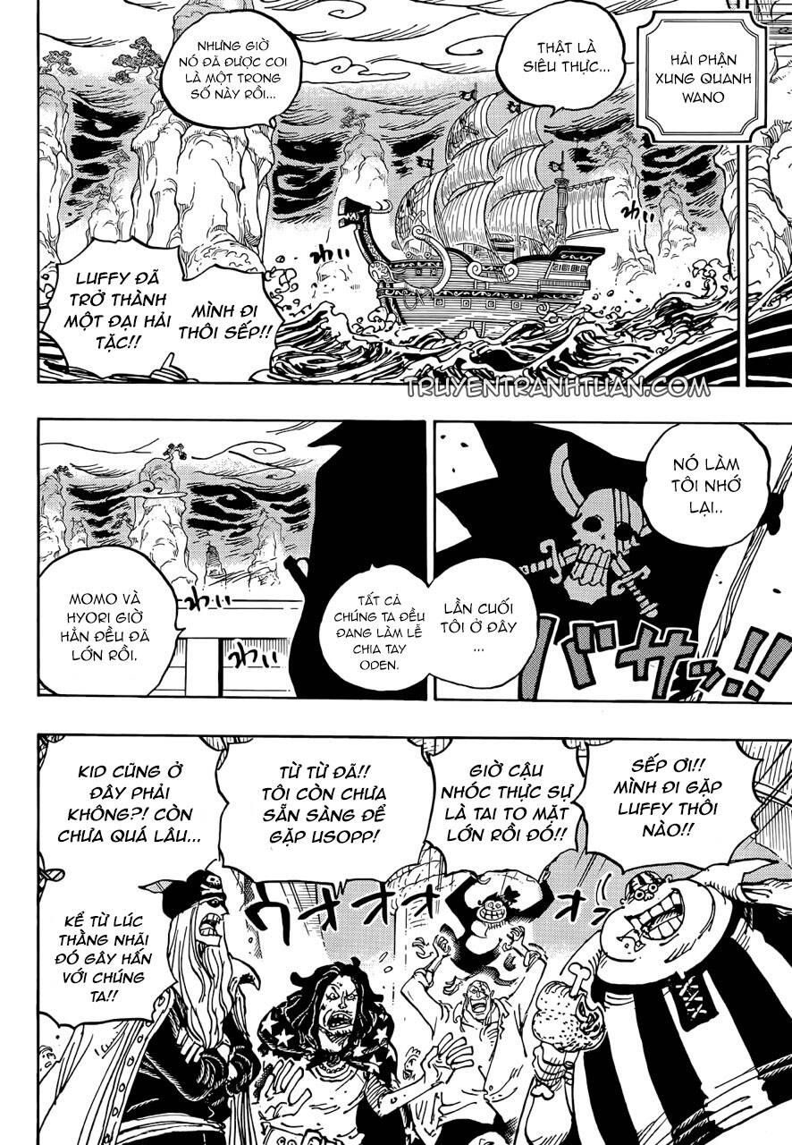 One Piece Tập 1054 - Trang 8