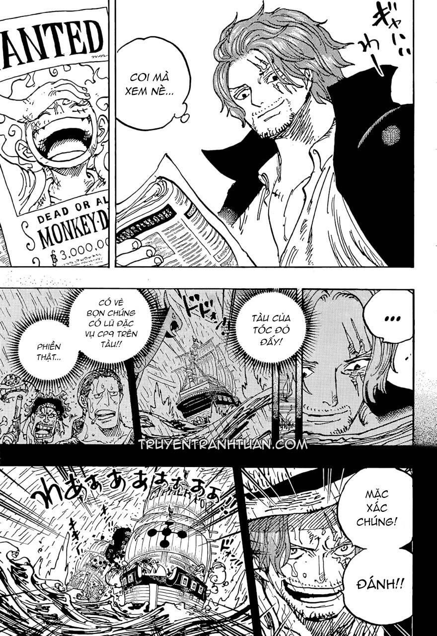 One Piece Tập 1054 - Trang 9