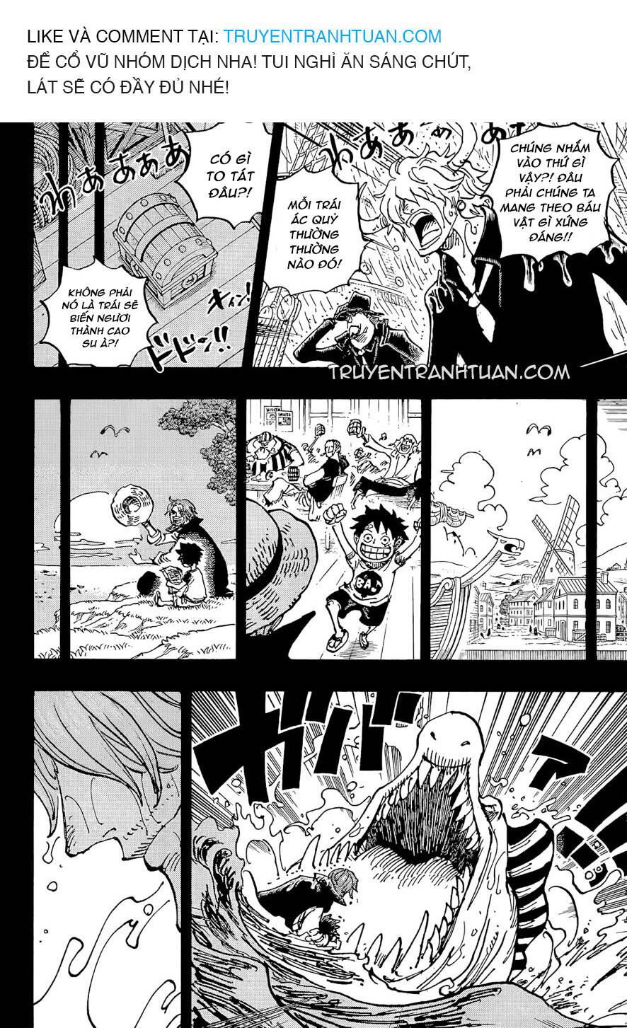 One Piece Tập 1054 - Trang 10