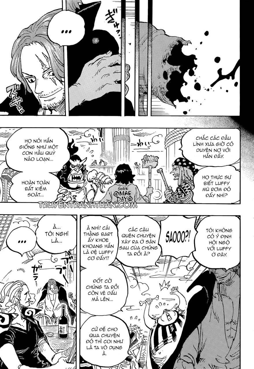 One Piece Tập 1054 - Trang 11