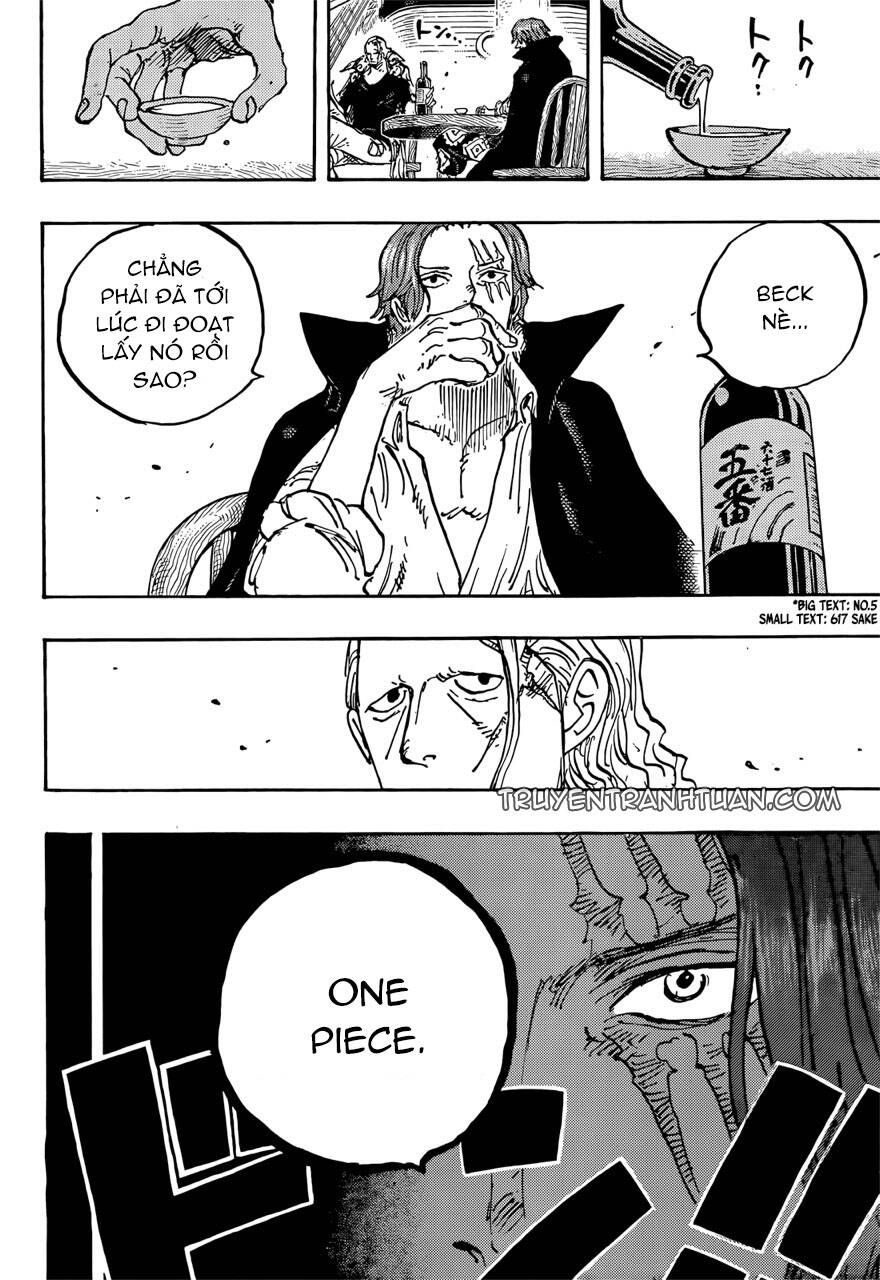 One Piece Tập 1054 - Trang 12