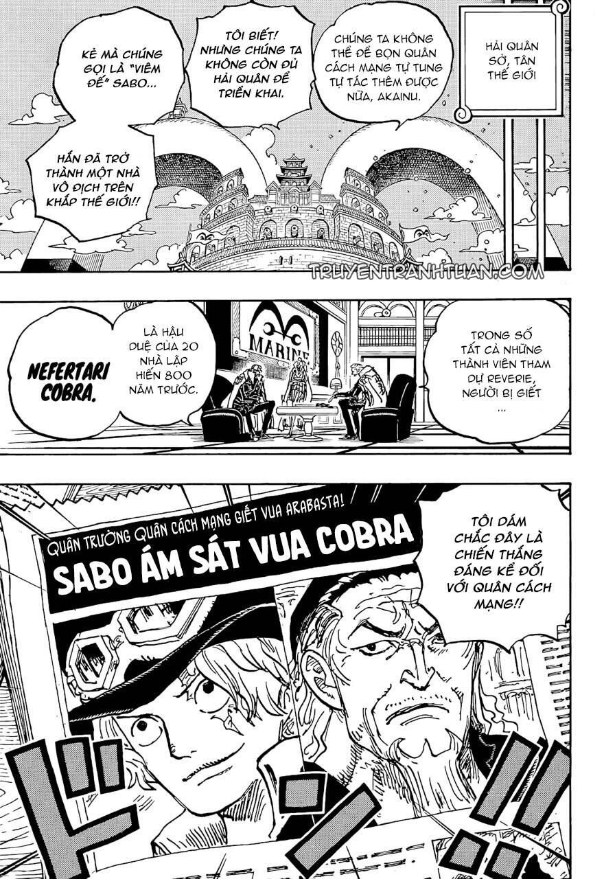 One Piece Tập 1054 - Trang 13