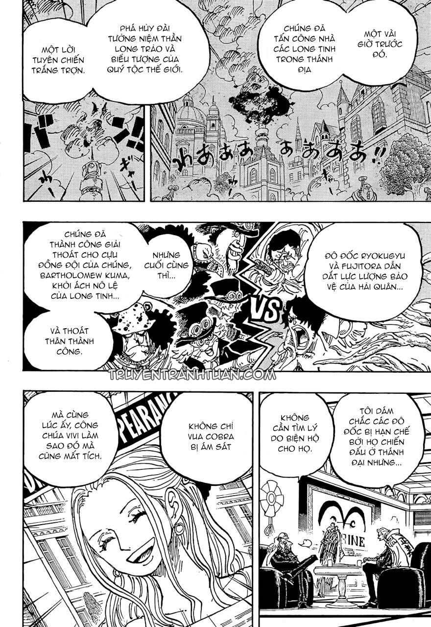 One Piece Tập 1054 - Trang 14