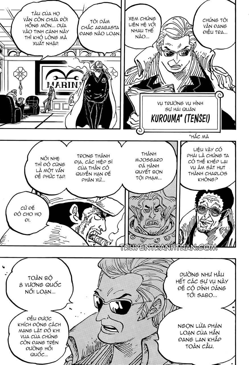 One Piece Tập 1054 - Trang 15