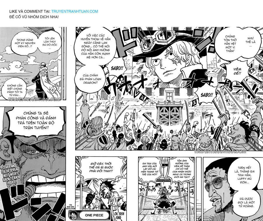 One Piece Tập 1054 - Trang 16