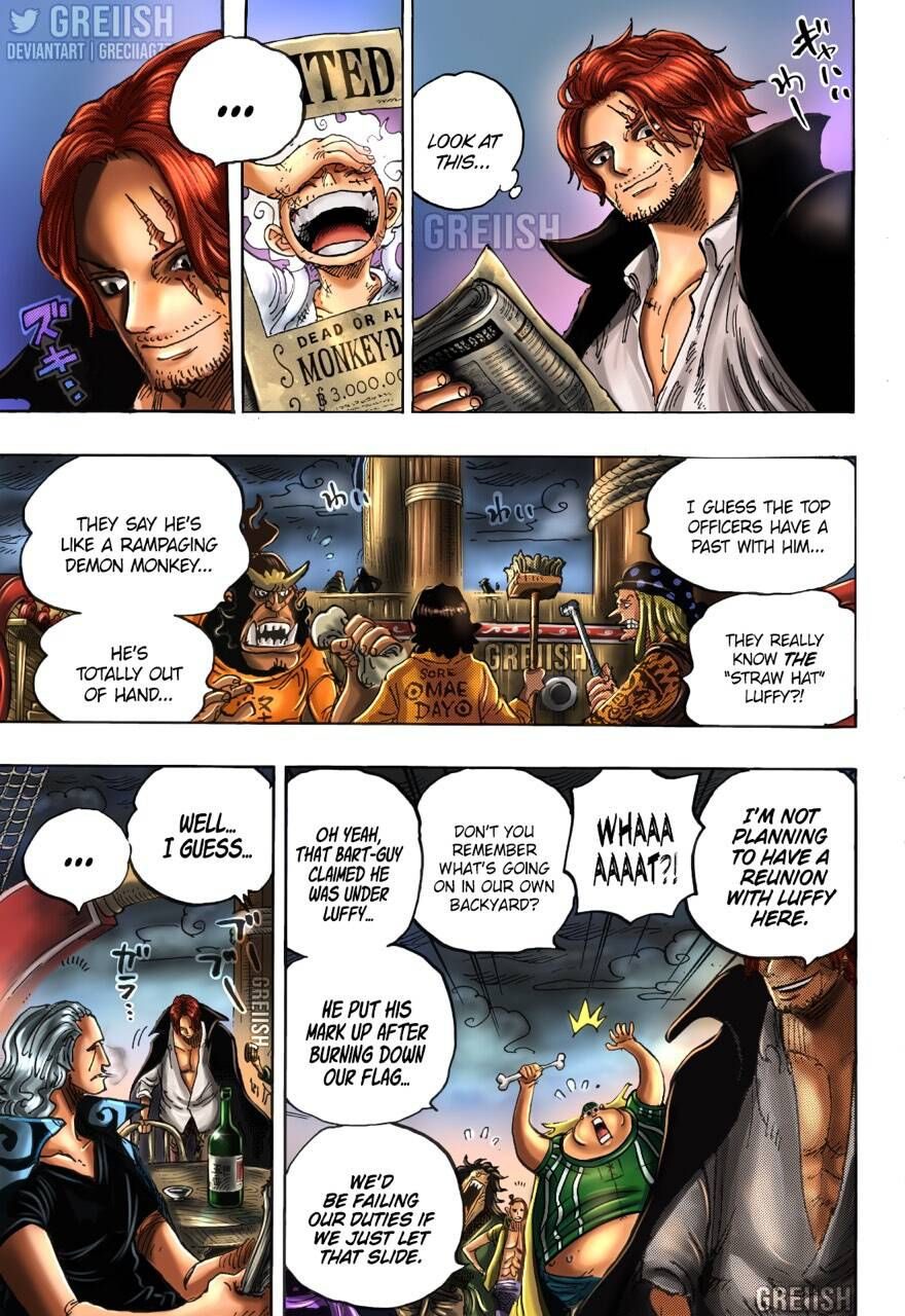 One Piece Tập 1054 - Trang 17