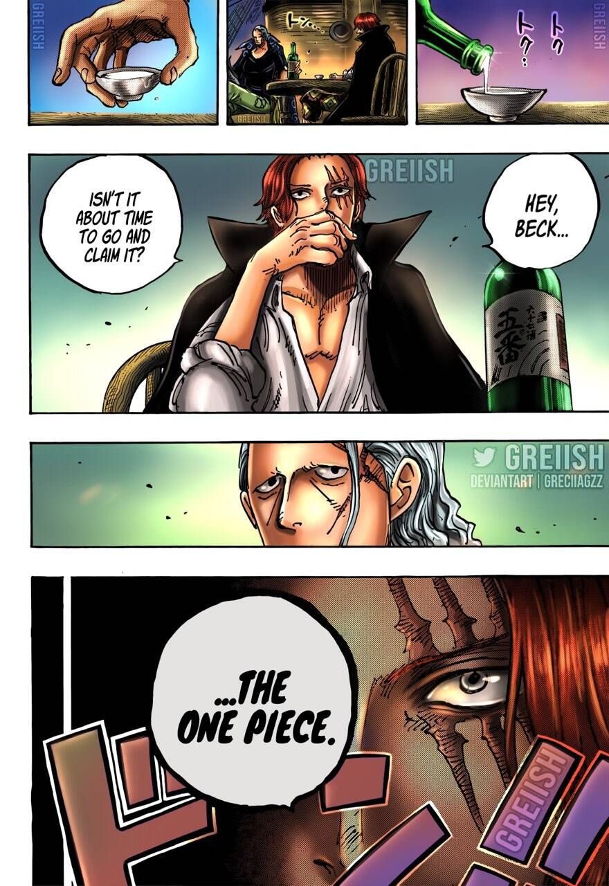 One Piece Tập 1054 - Trang 18