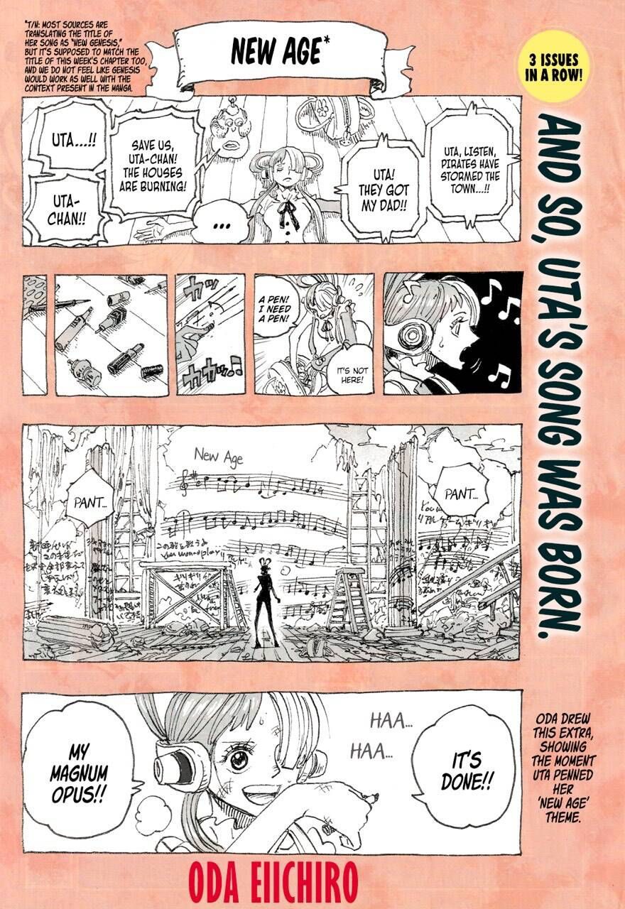 One Piece Tập 1055 - Trang 3