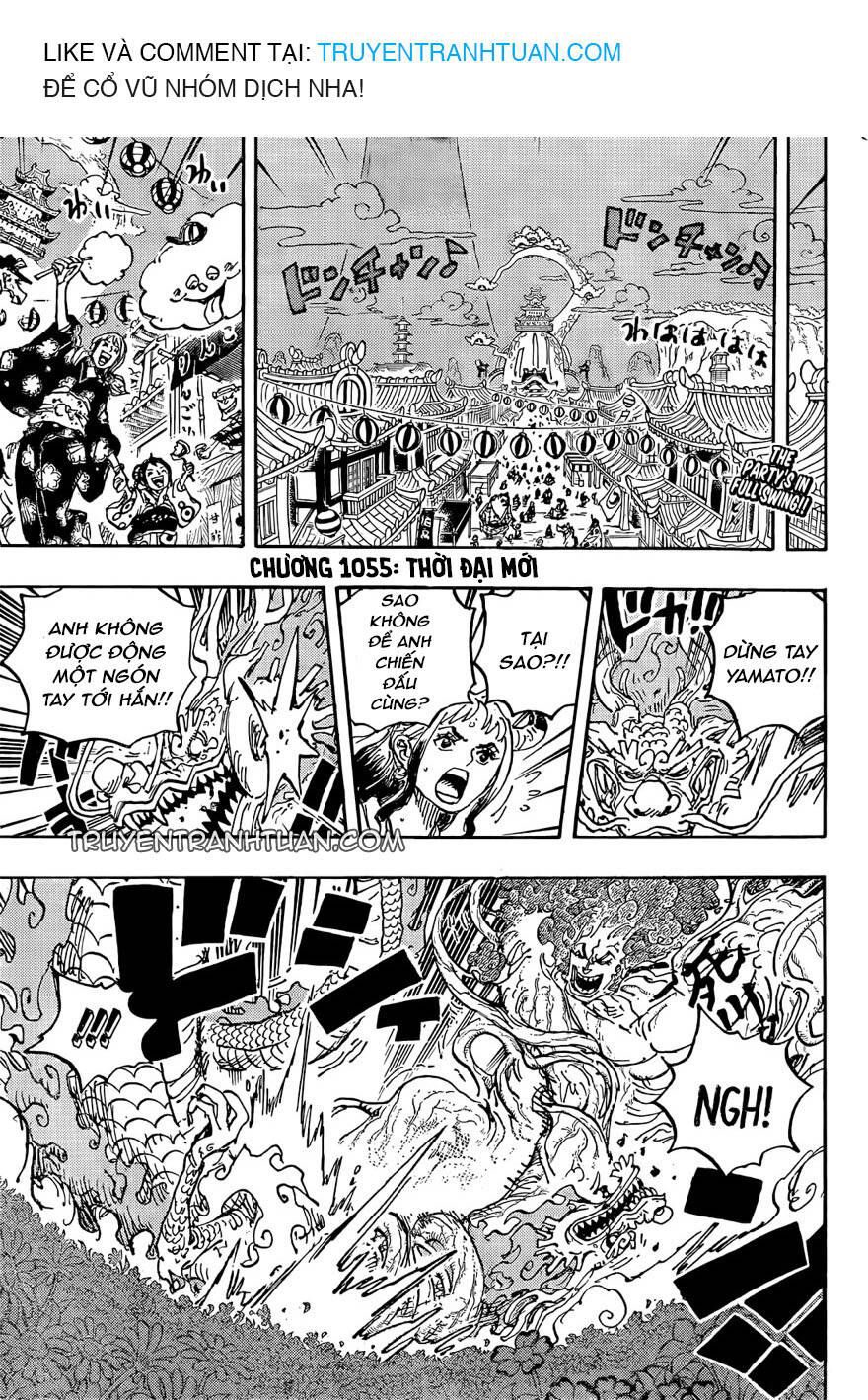 One Piece Tập 1055 - Trang 4
