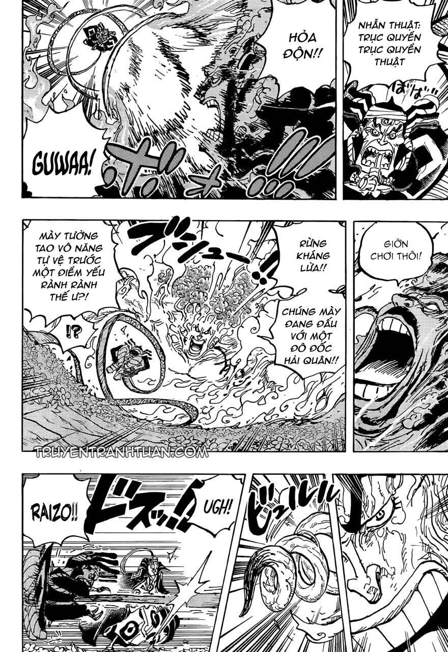 One Piece Tập 1055 - Trang 5