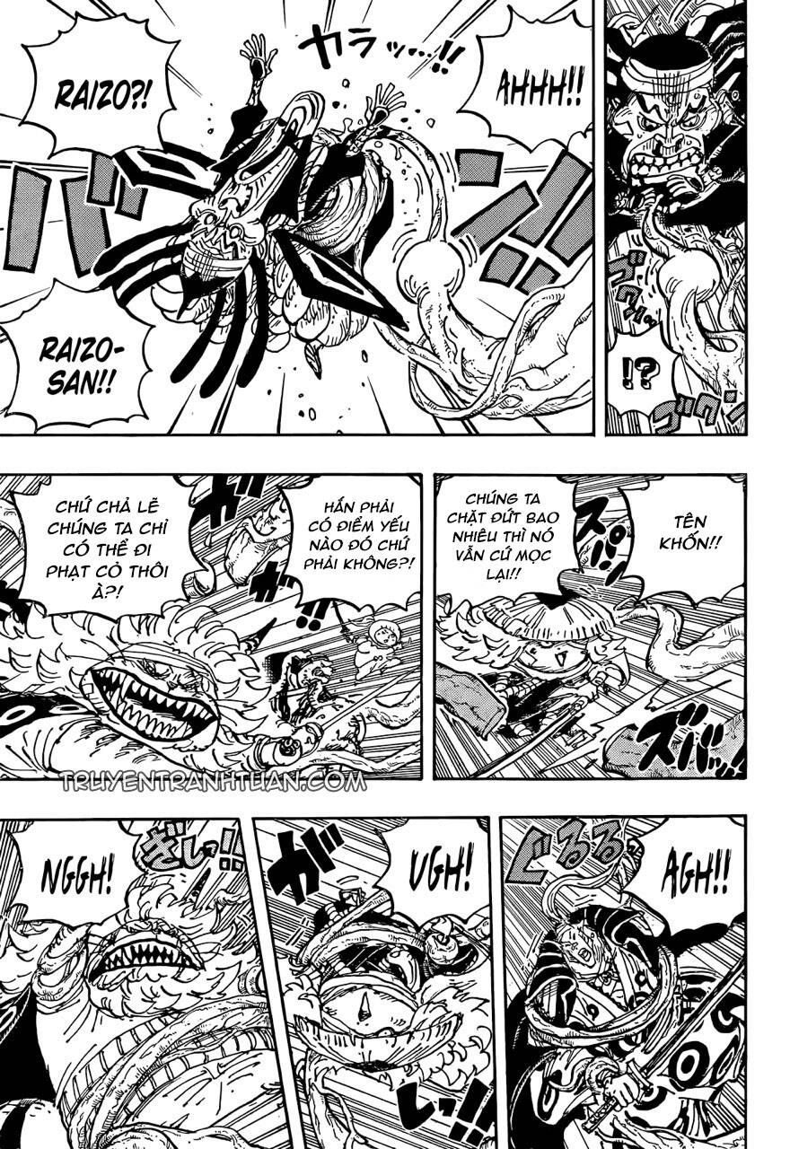 One Piece Tập 1055 - Trang 6