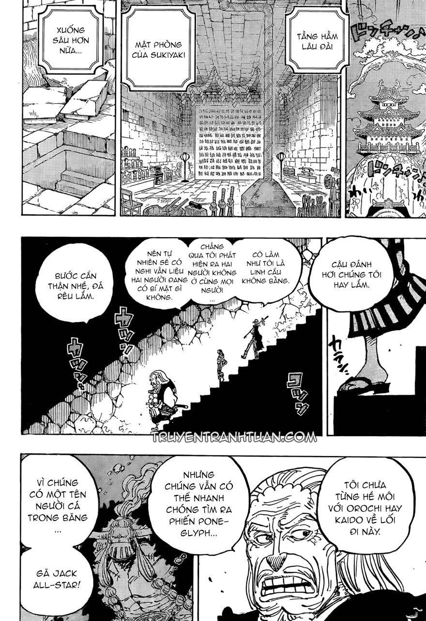 One Piece Tập 1055 - Trang 7