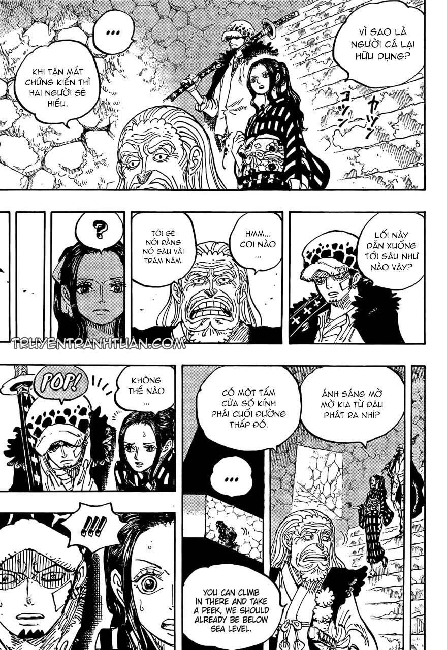 One Piece Tập 1055 - Trang 8
