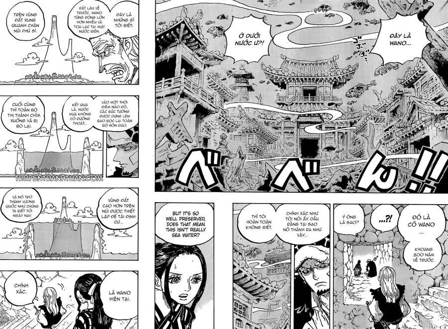 One Piece Tập 1055 - Trang 9