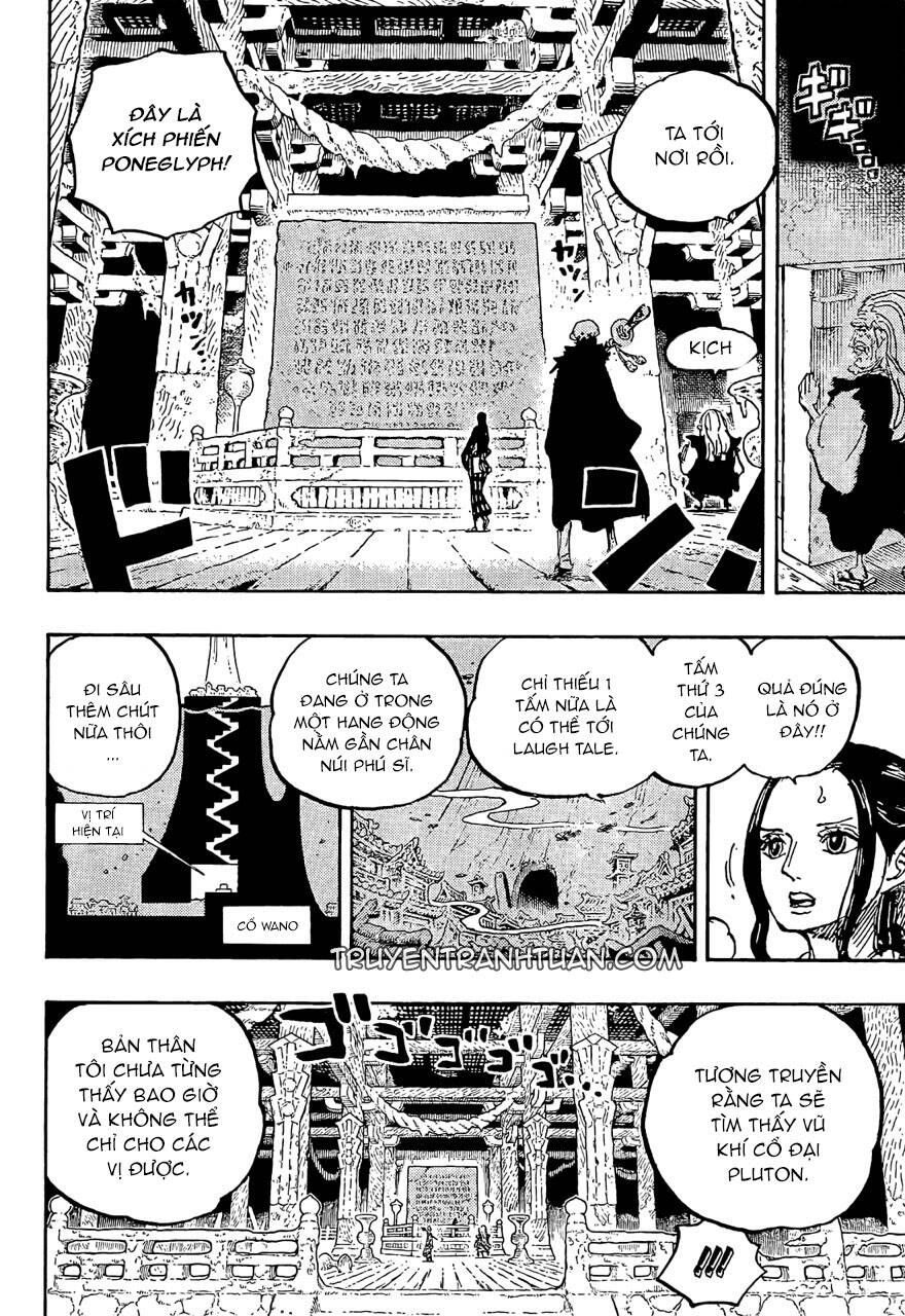 One Piece Tập 1055 - Trang 10