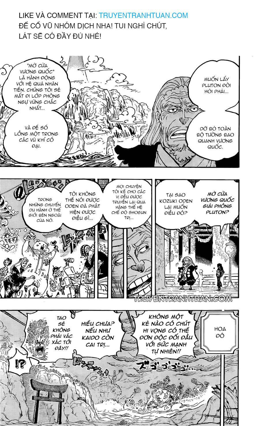 One Piece Tập 1055 - Trang 11