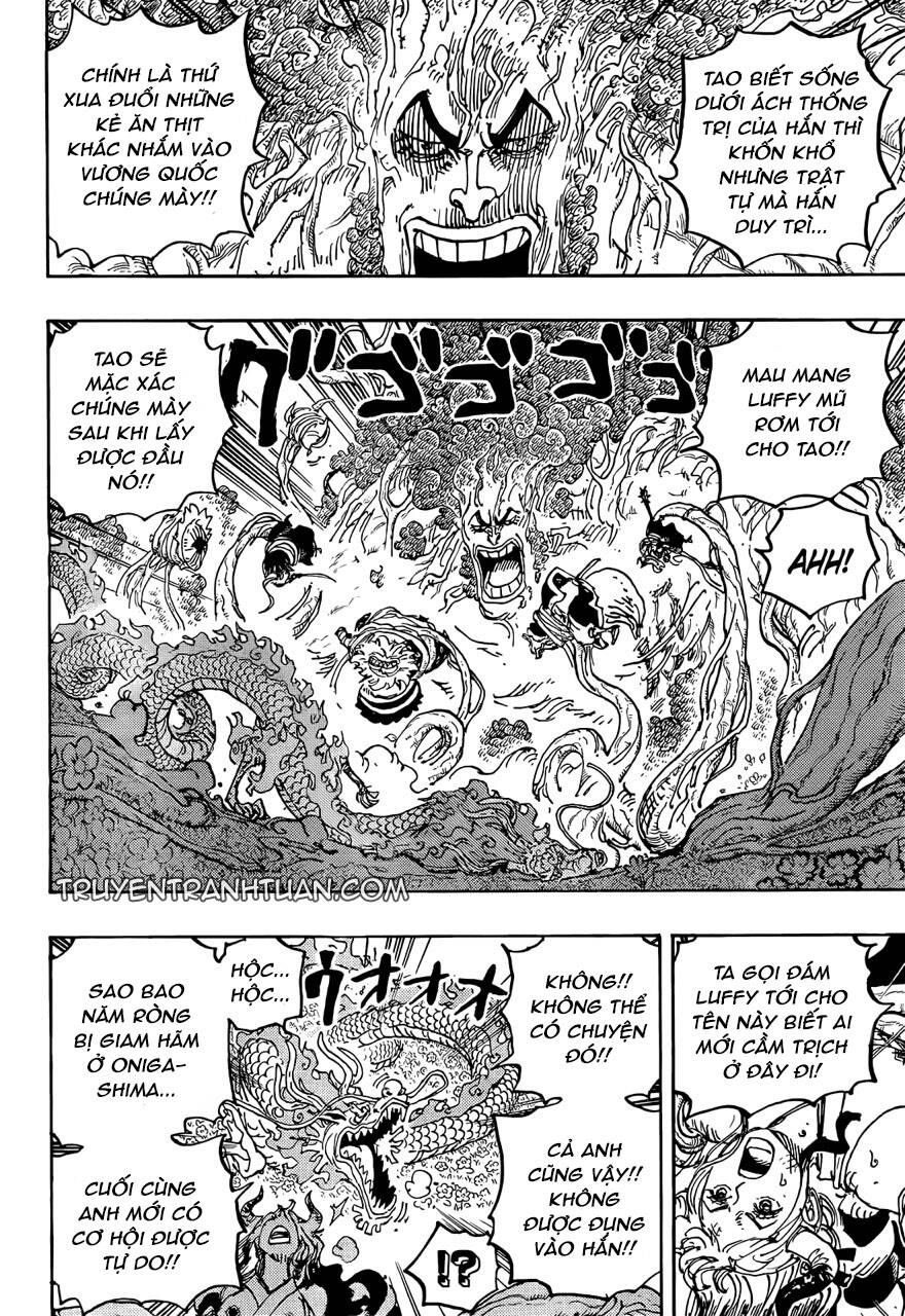 One Piece Tập 1055 - Trang 12