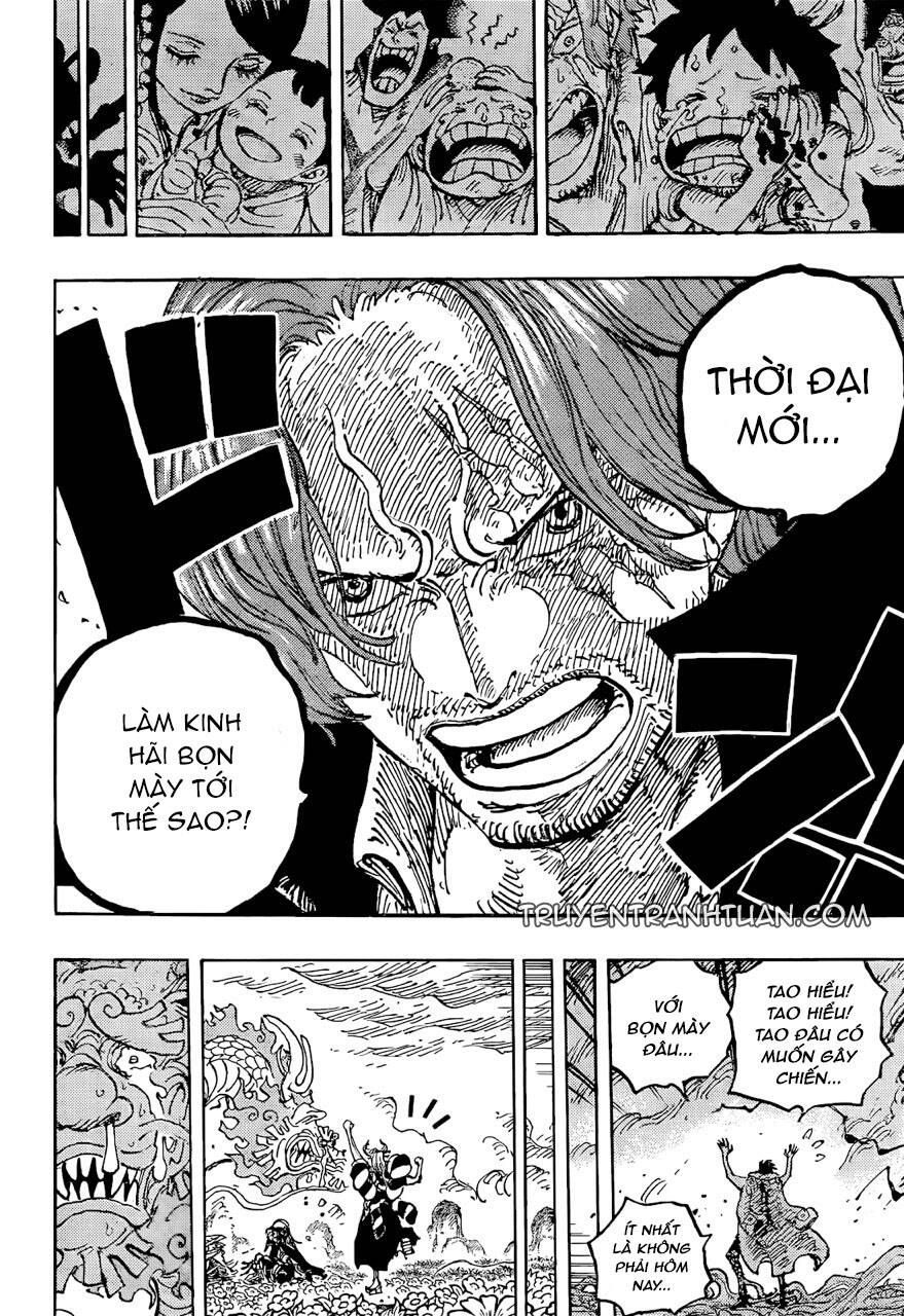 One Piece Tập 1055 - Trang 17