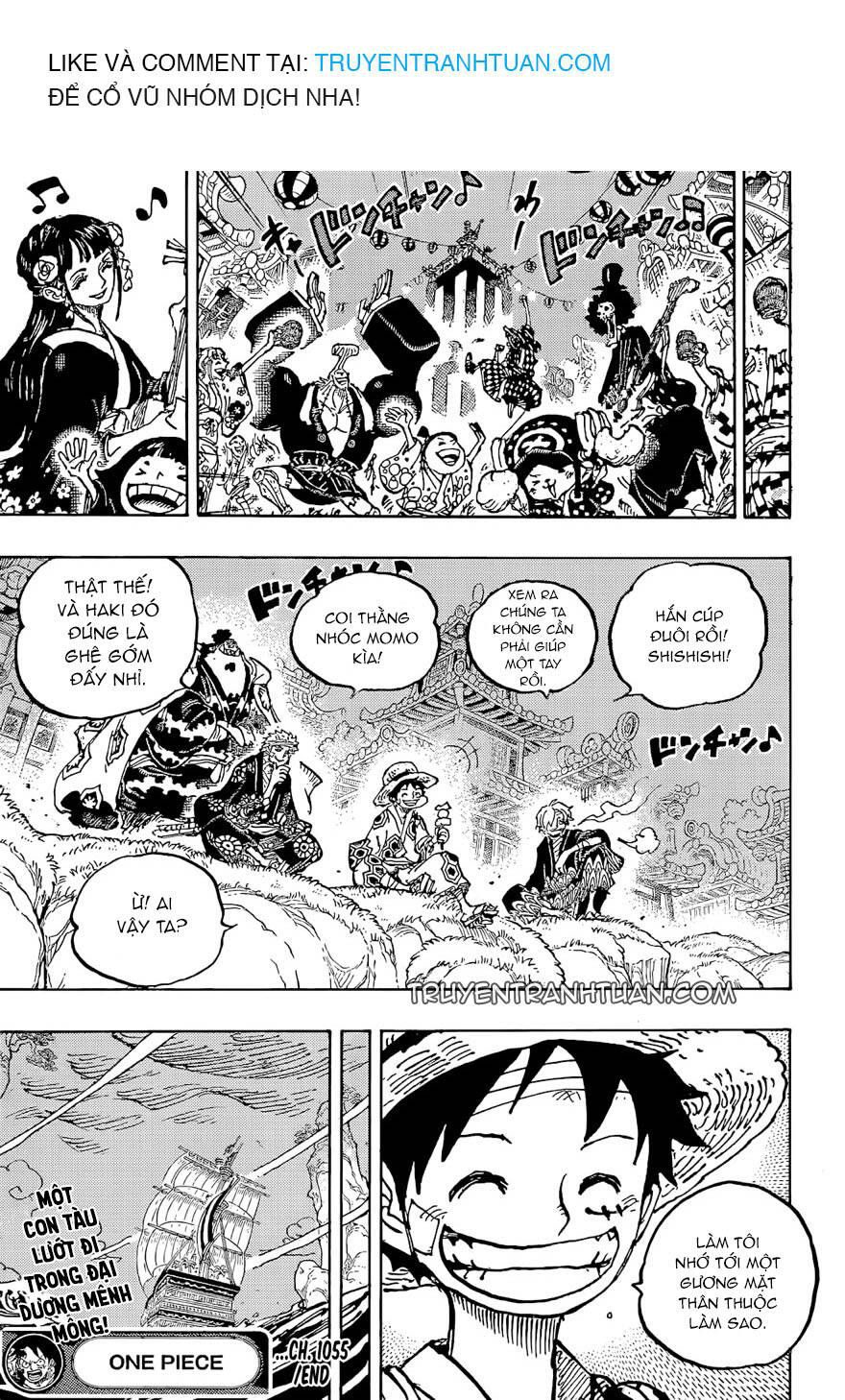 One Piece Tập 1055 - Trang 18