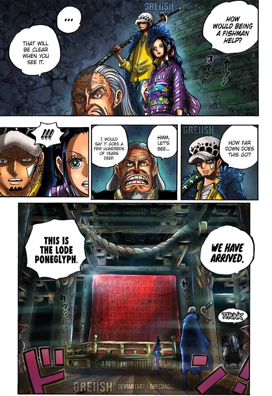 One Piece Tập 1055 - Trang 19