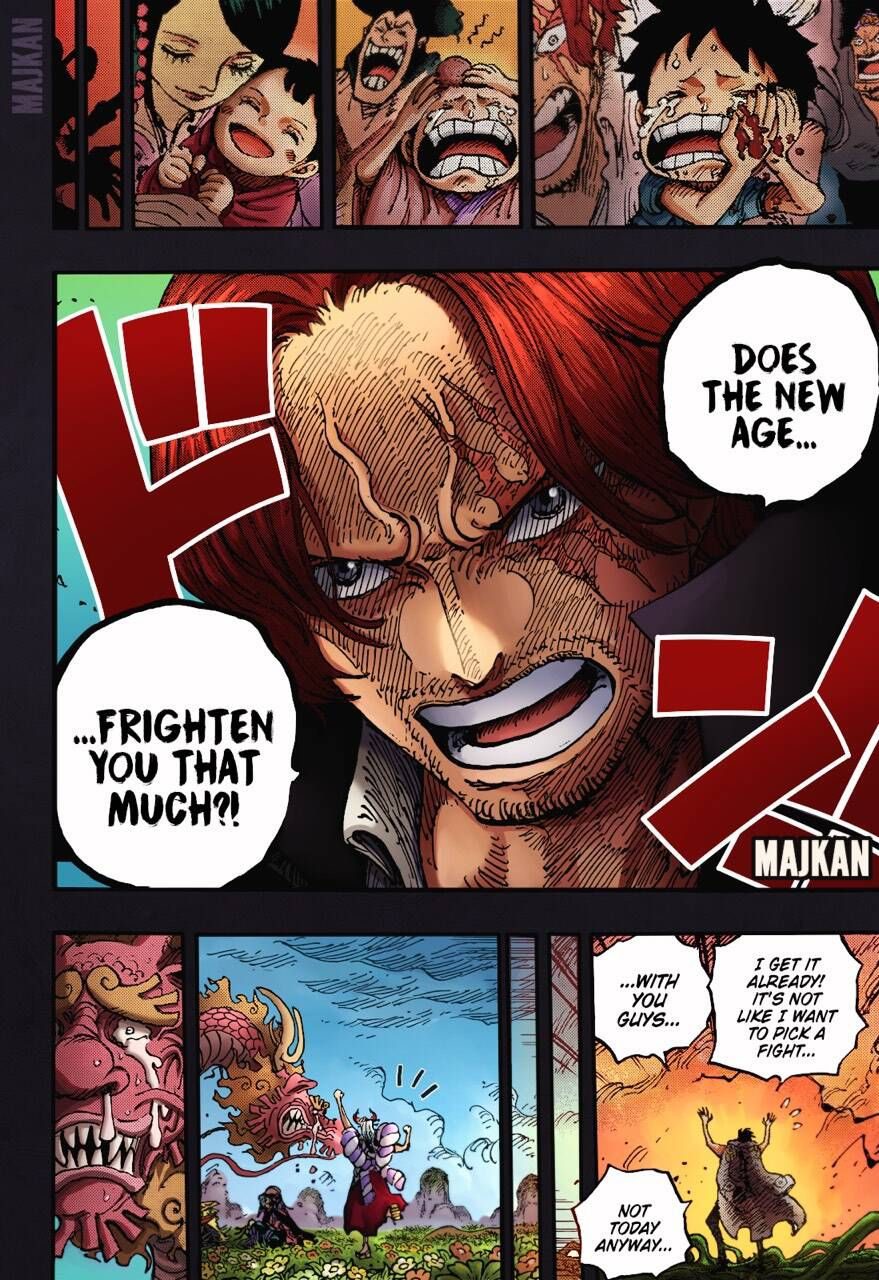 One Piece Tập 1055 - Trang 20