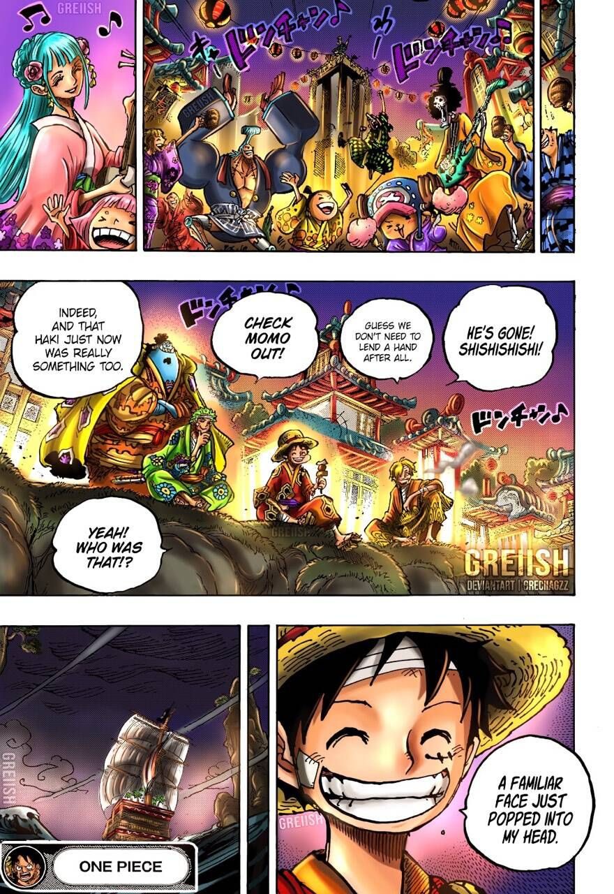 One Piece Tập 1055 - Trang 21