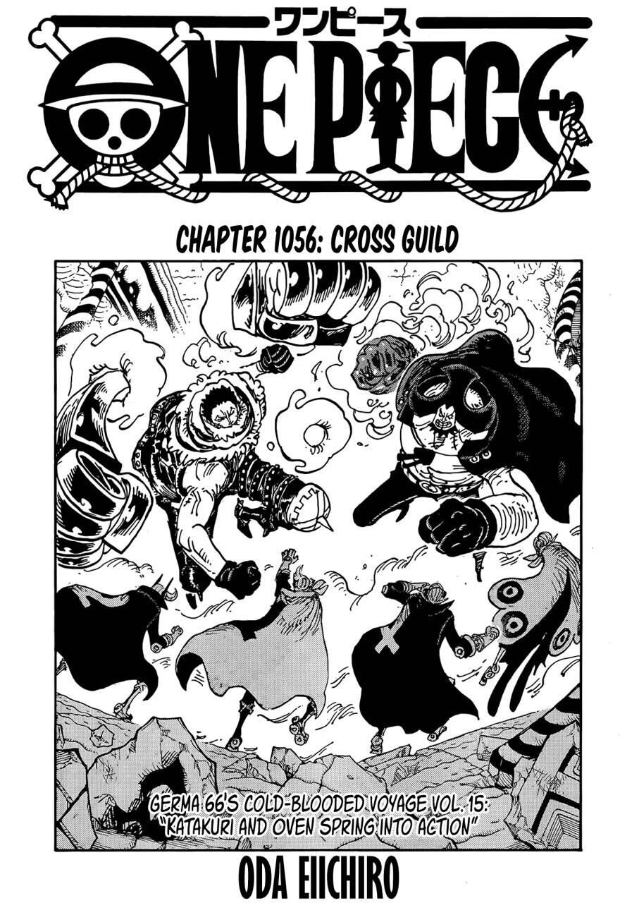 One Piece Tập 1056 - Trang 3