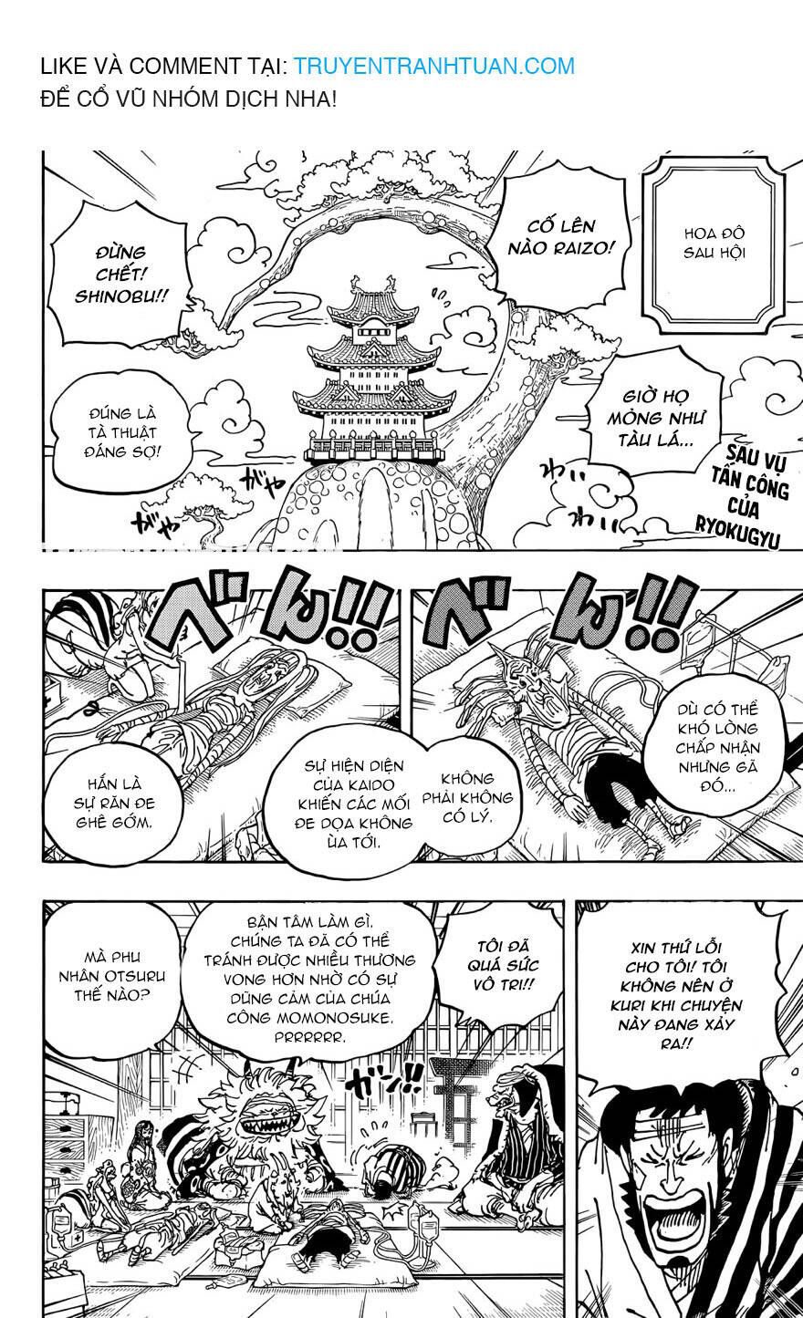 One Piece Tập 1056 - Trang 4
