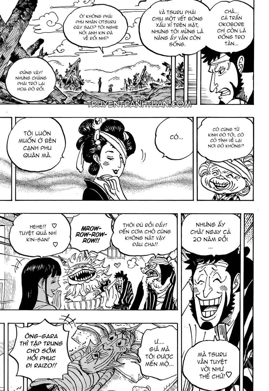 One Piece Tập 1056 - Trang 5