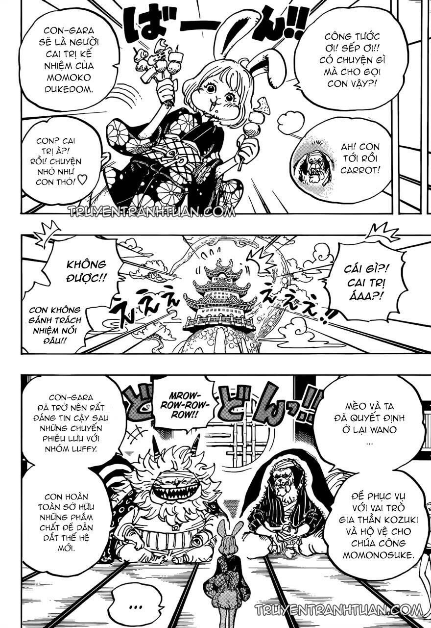 One Piece Tập 1056 - Trang 6