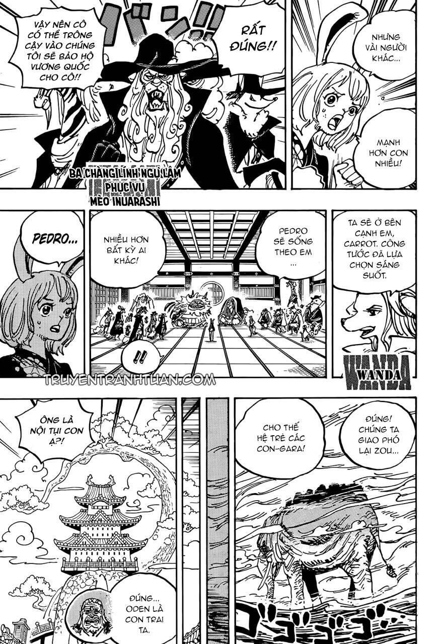 One Piece Tập 1056 - Trang 7