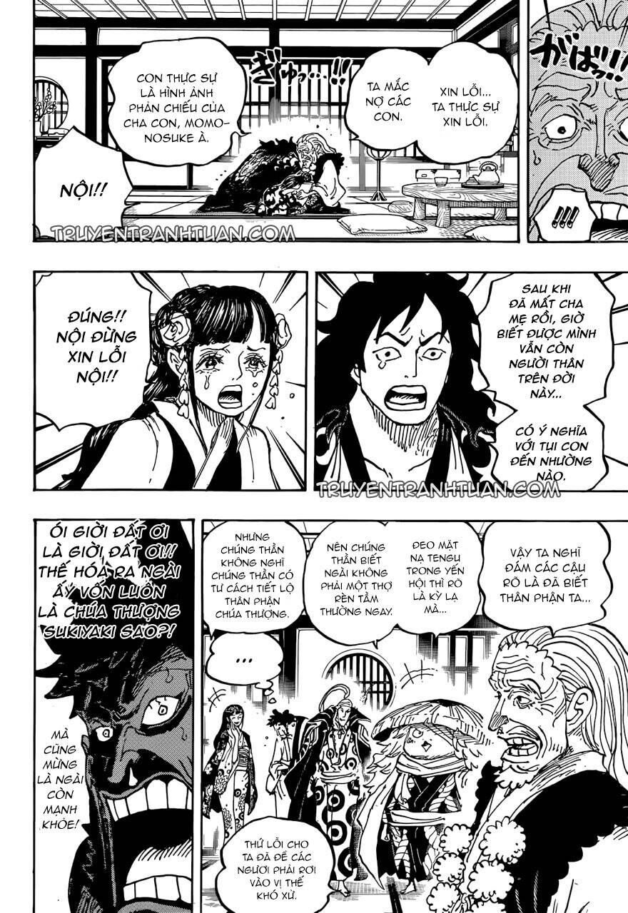 One Piece Tập 1056 - Trang 8